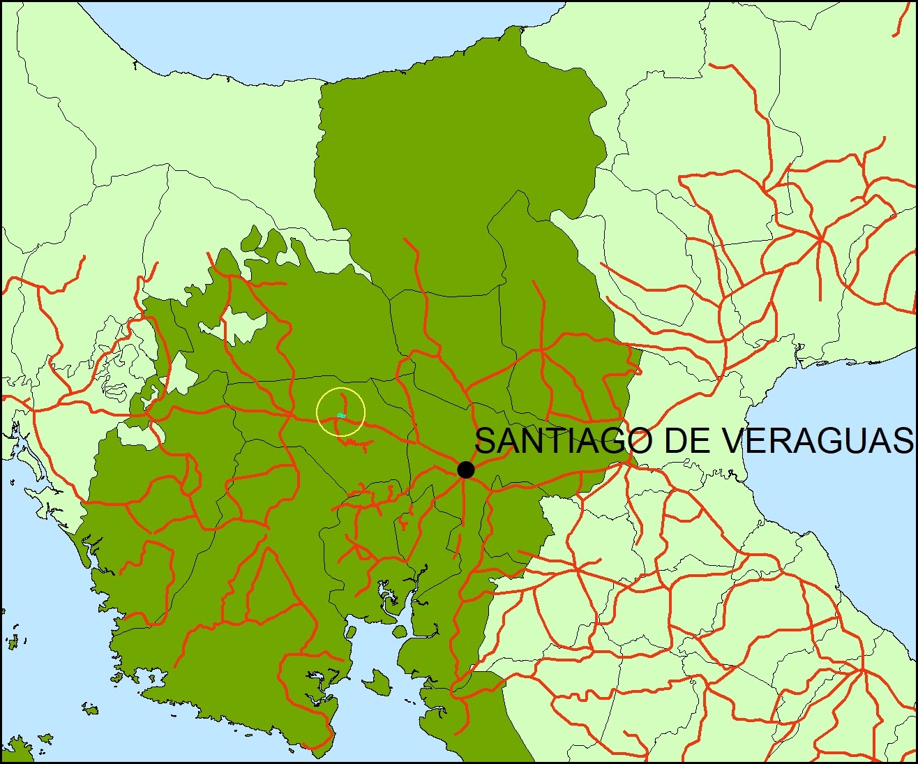 Imagen 3 – ubicación general de Cañazas