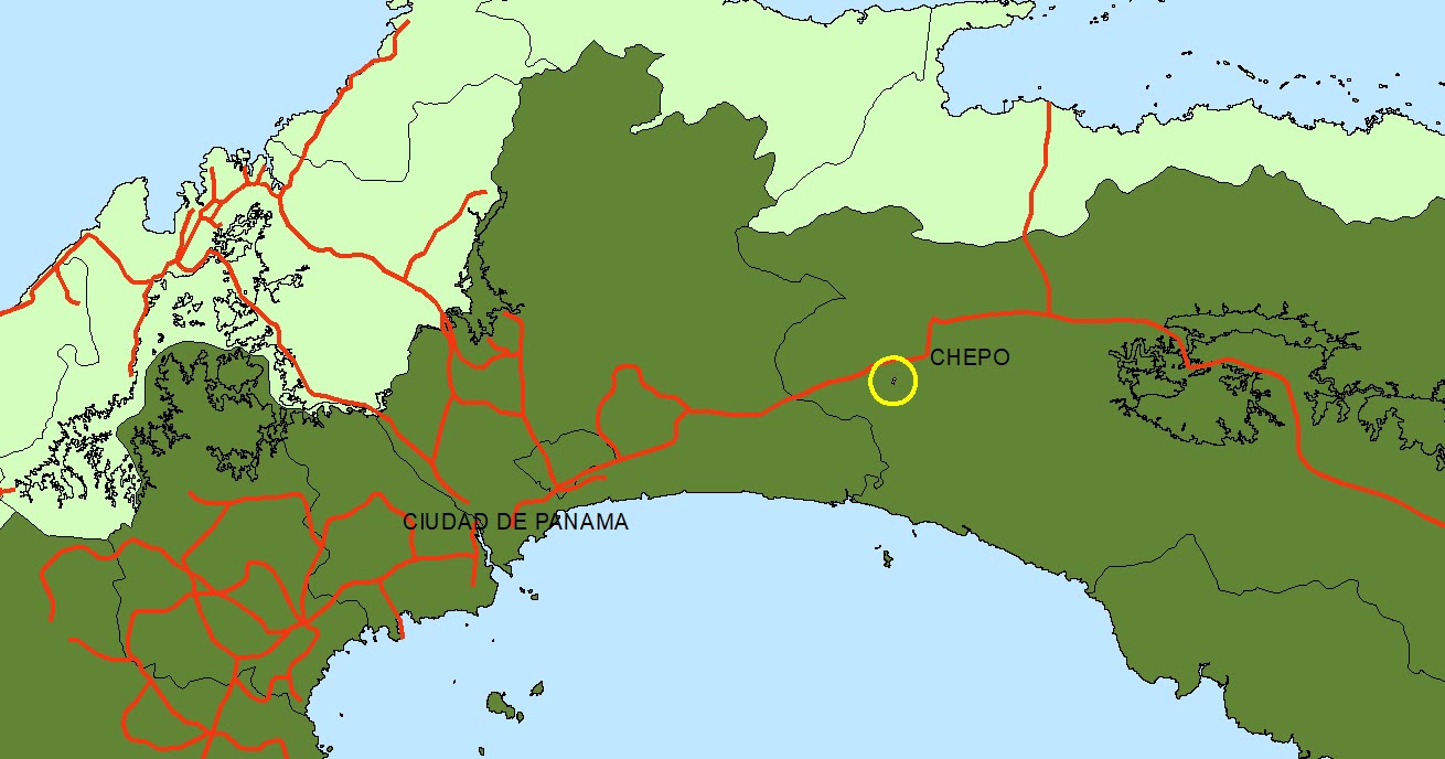 Imagen 3 – ubicación general de Chepo