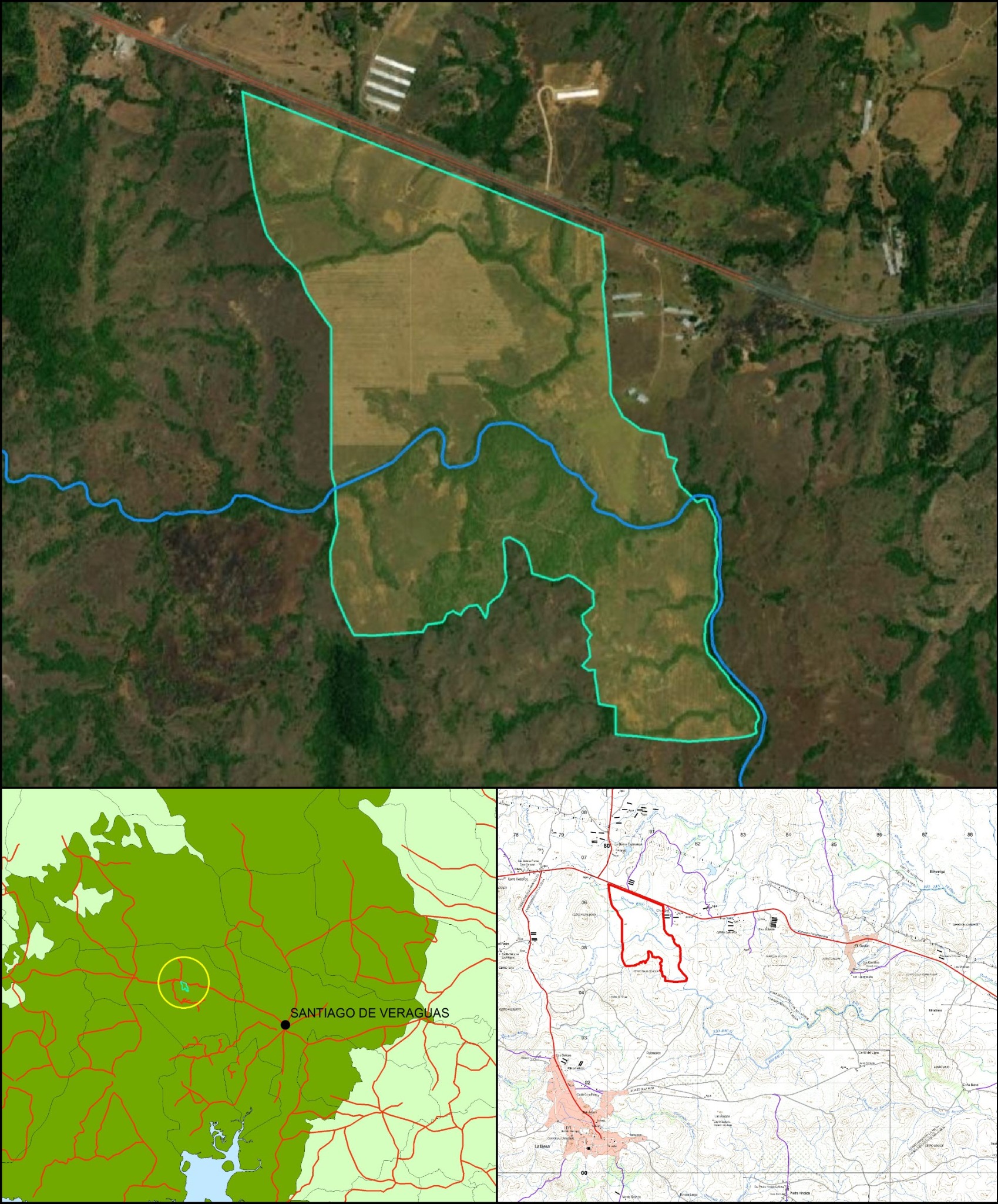 Imagen 6 – composición vertical de PANAMERICANA-Chumical