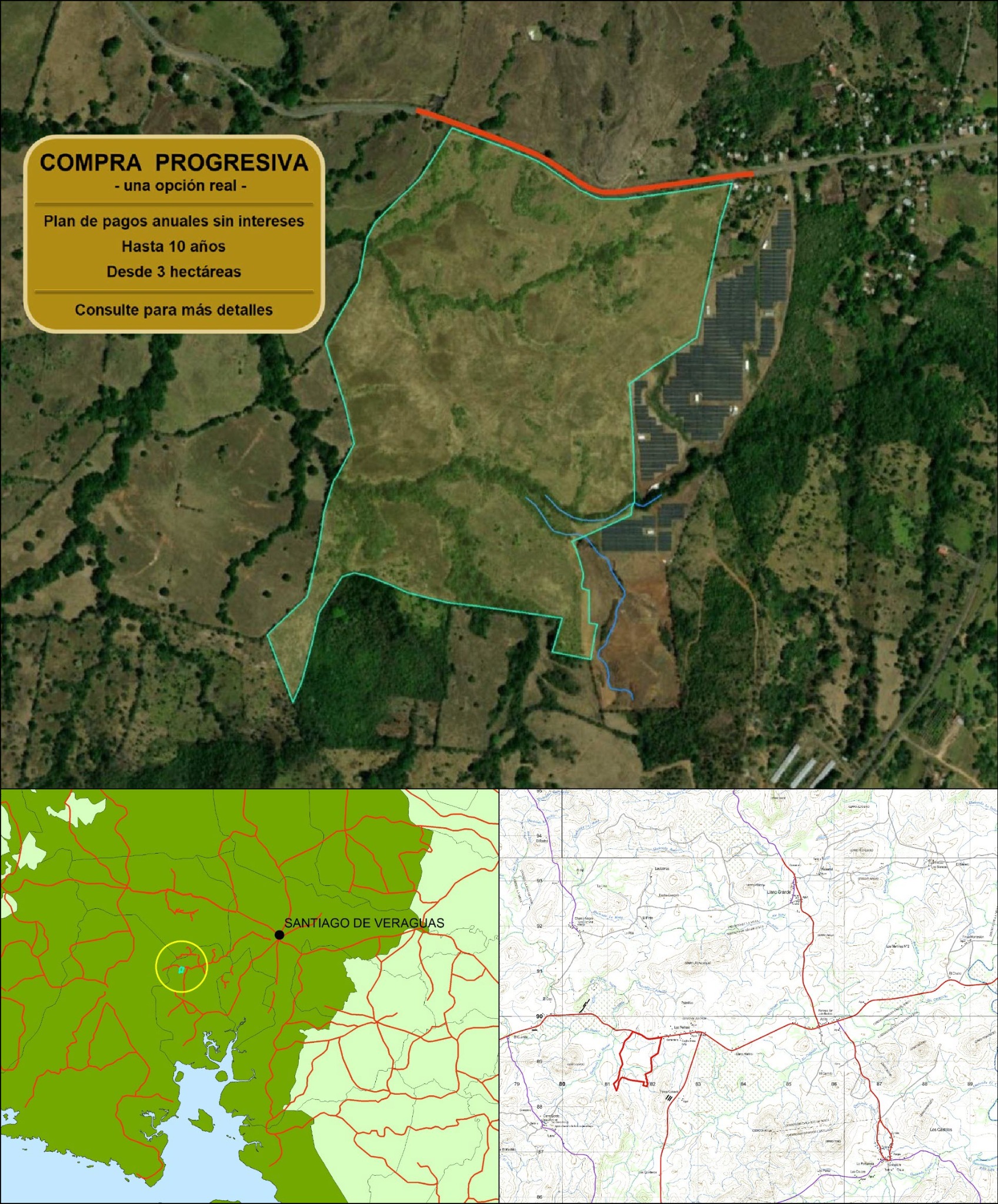 Finca Las Peñitas – vista principal