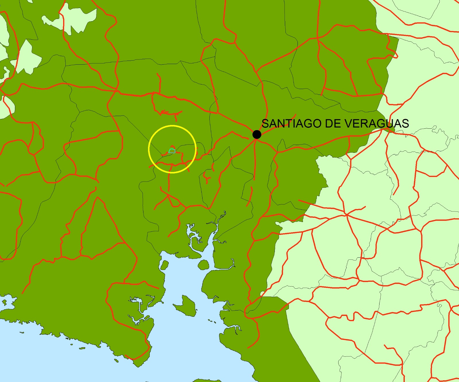 Imagen 3 – ubicación general de Llano Grande