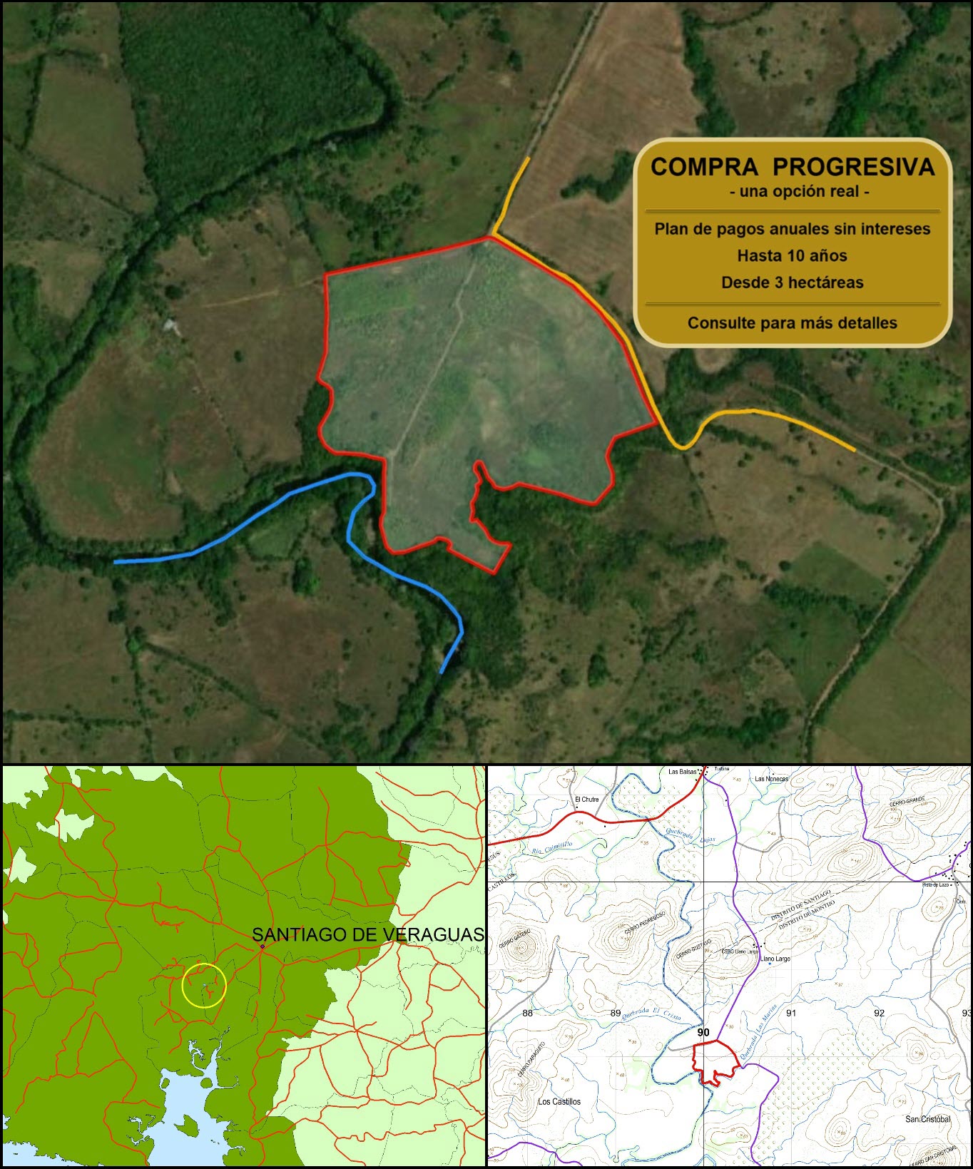 Finca Llano Largo – vista principal