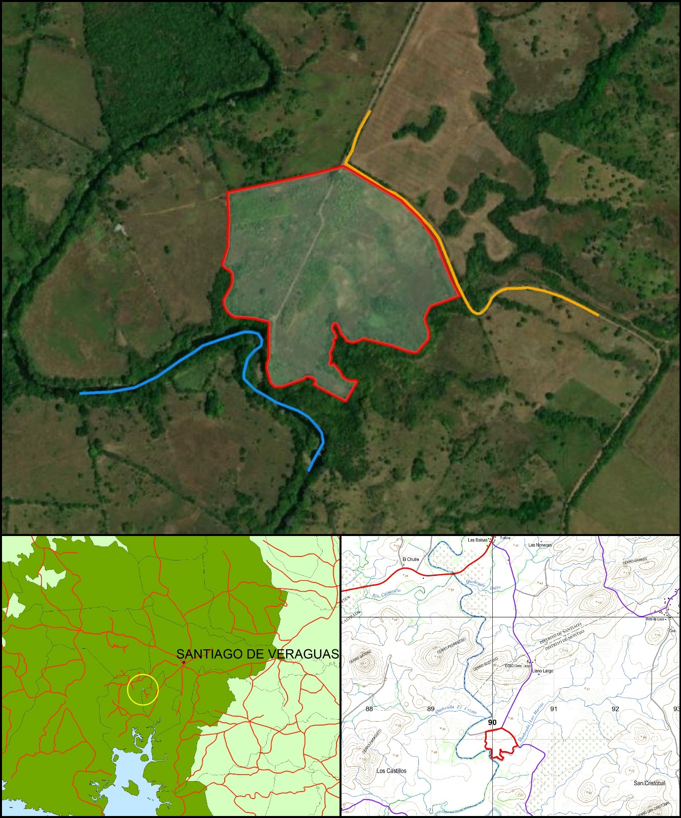Imagen 6 – composición vertical de Llano Largo