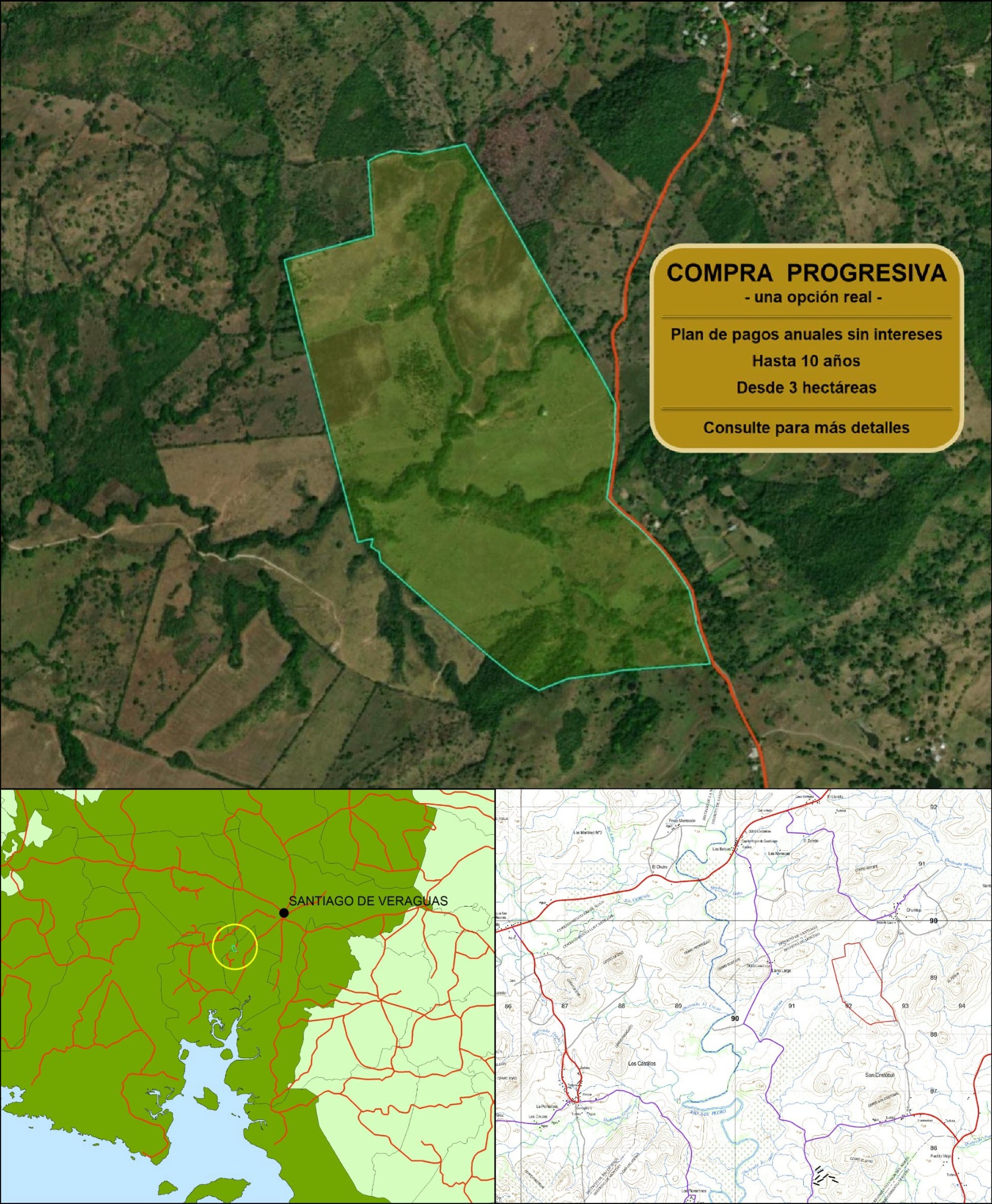 Finca Los Algarrobos – vista principal