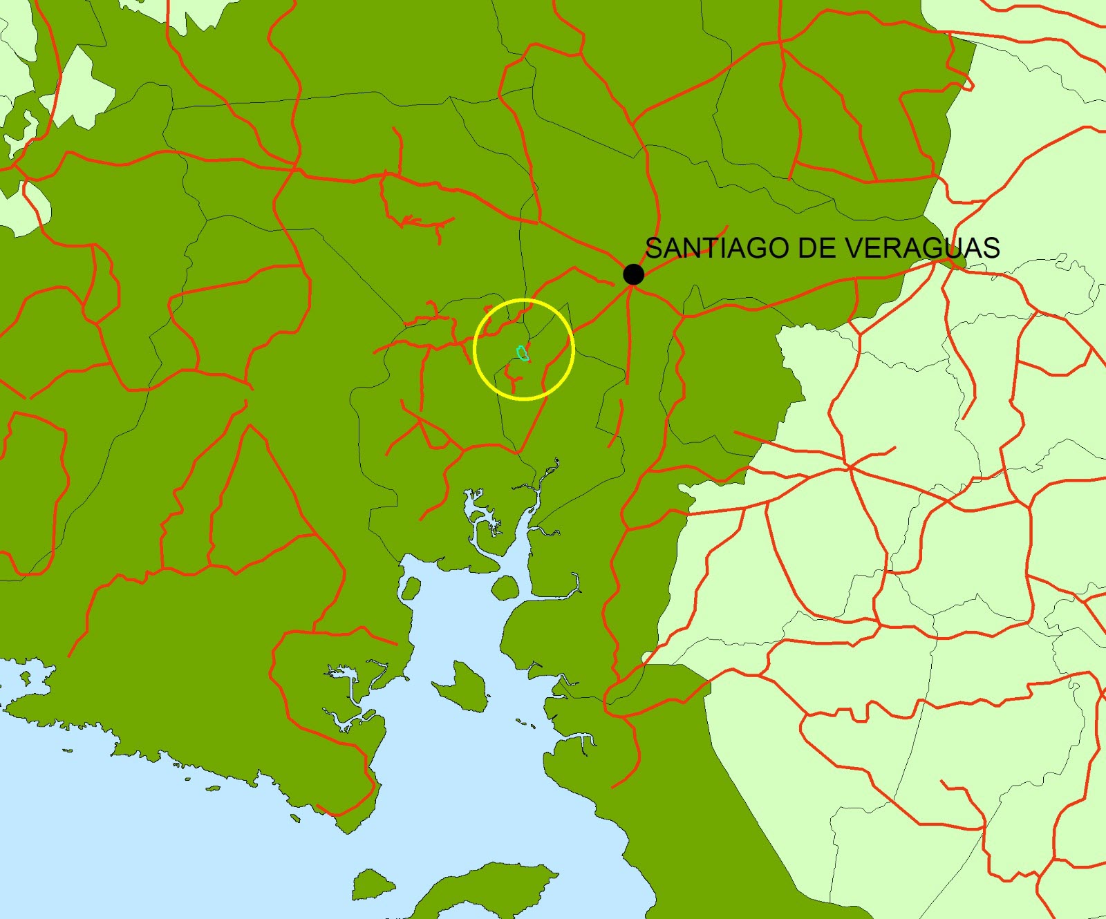 Imagen 3 – ubicación general de Los Algarrobos