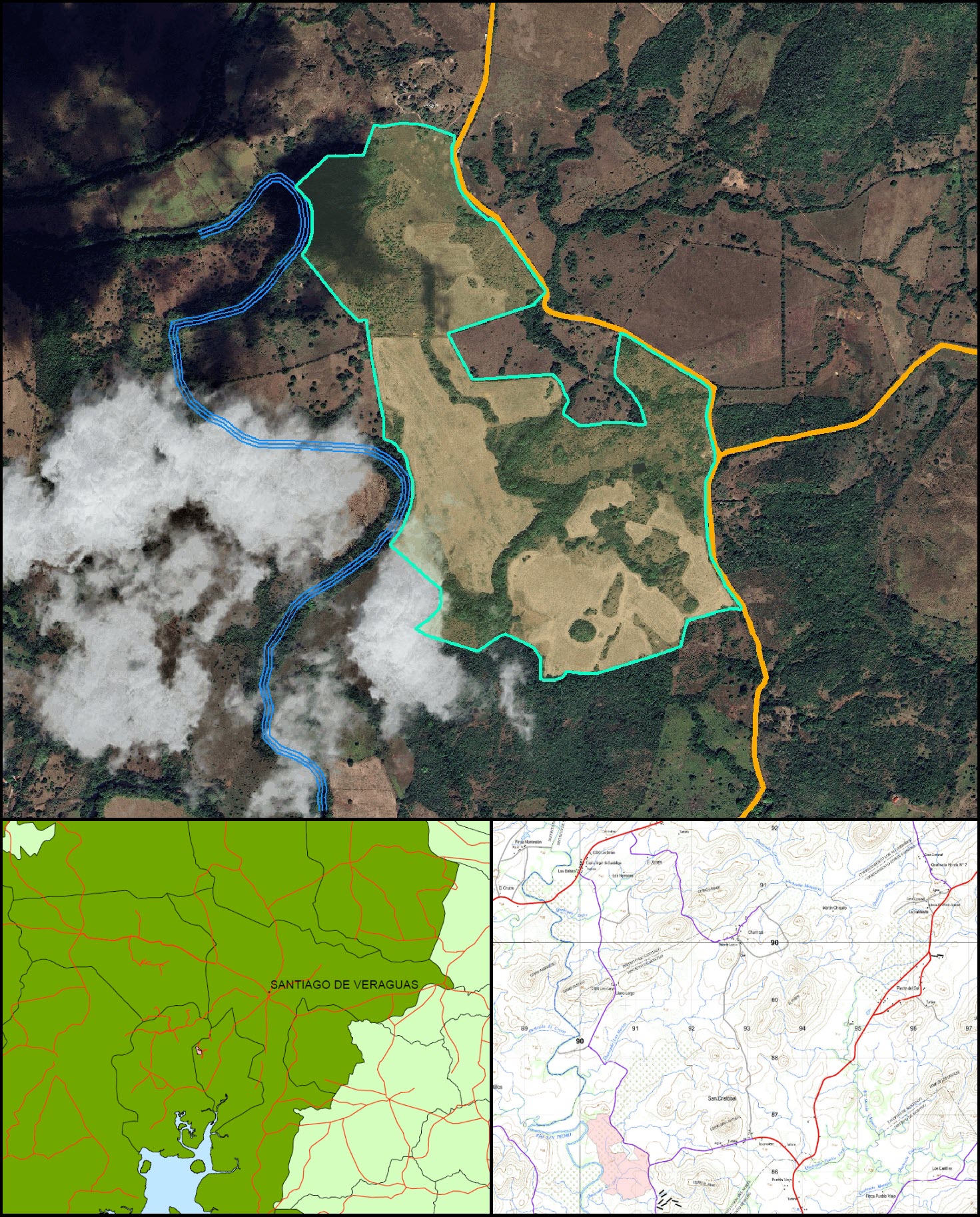 Imagen 6 – composición vertical de San Cristóbal
