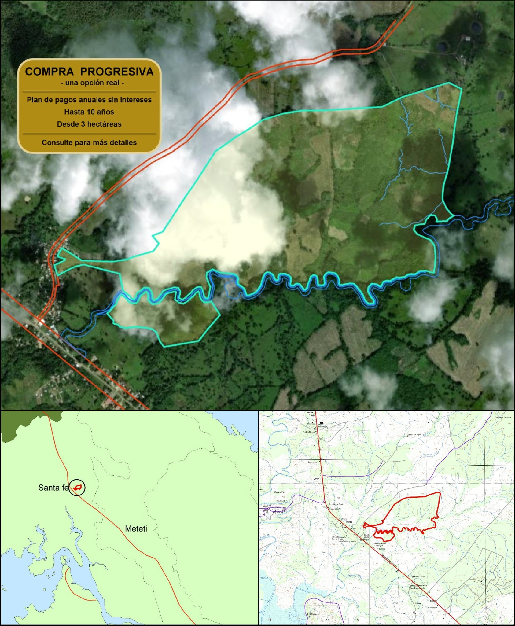 Finca Zapallal – vista principal